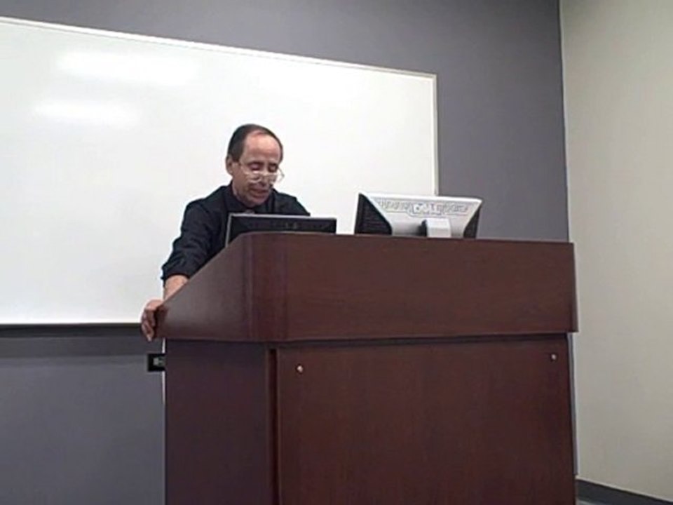 Eurobot 2010 Keynote address (French)