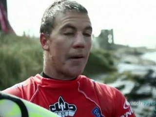 Cold Water Classic Scotland - Surfing in Snow - Highlights