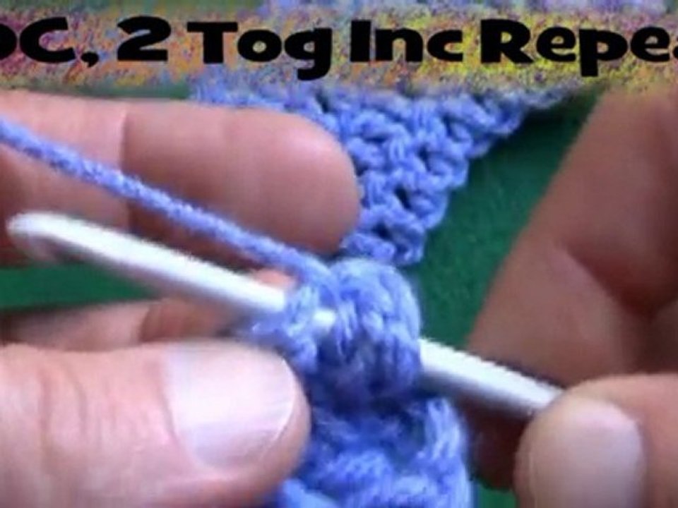 Crochet Pattern: 2 Tog Inc - Tutorial - RH