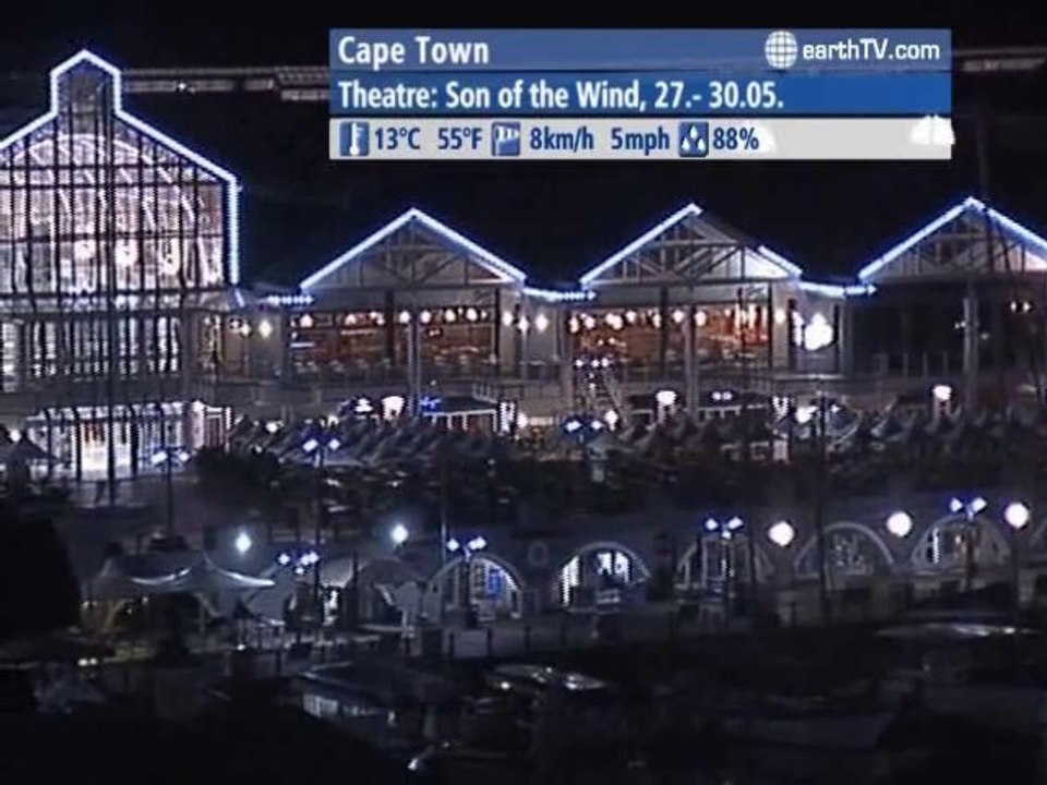 Nouméa - New Caledonia, Manila - Philippines, Agadir - Morocco, Cape Town - South Africa, Honolulu - USA, New York - USA, Pine Valley - Beijing - China