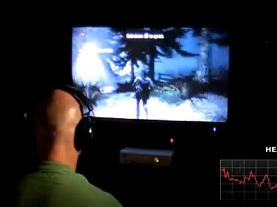 Test Subject: Ryan - Xbox - The Project (Alan Wake)