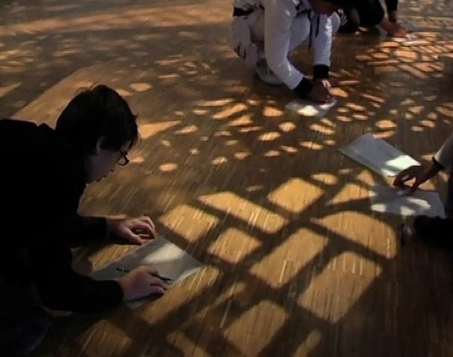 Exercices du regard et de l'écoute - extrait du film des Ate