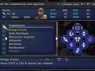 [Valkyrie Profile 2 Spécial] 001 - Les compétences