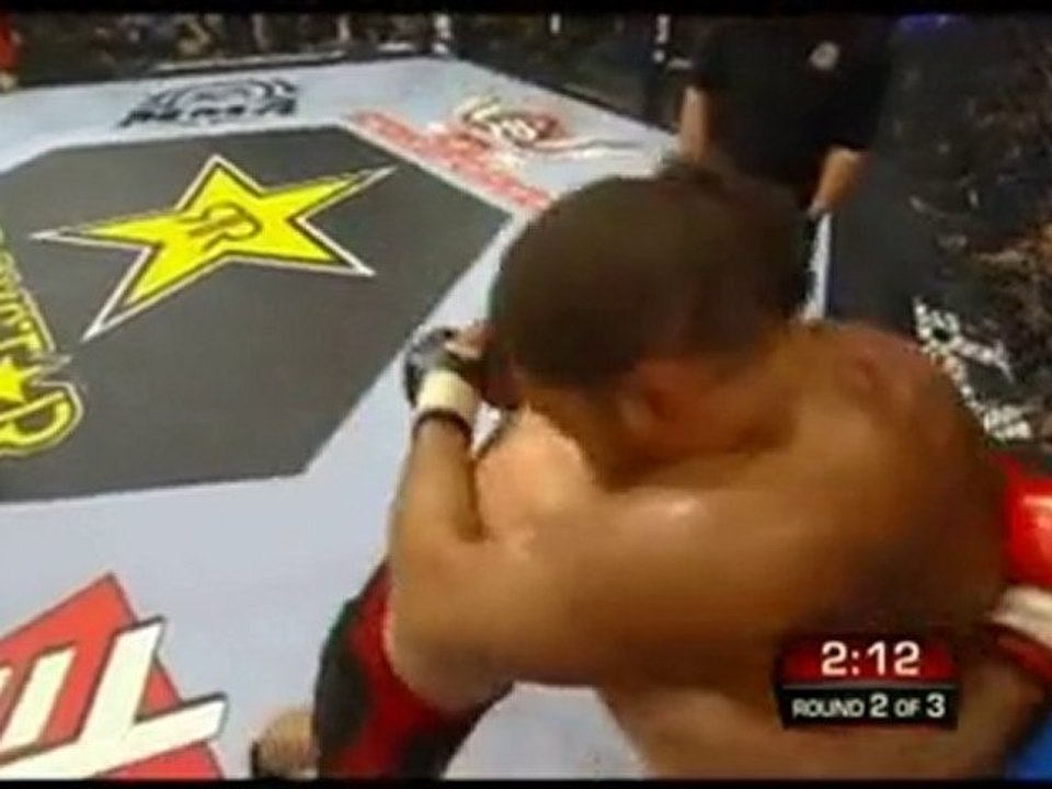 Andrei Arlovski vs Antonio Silva Strikeforce