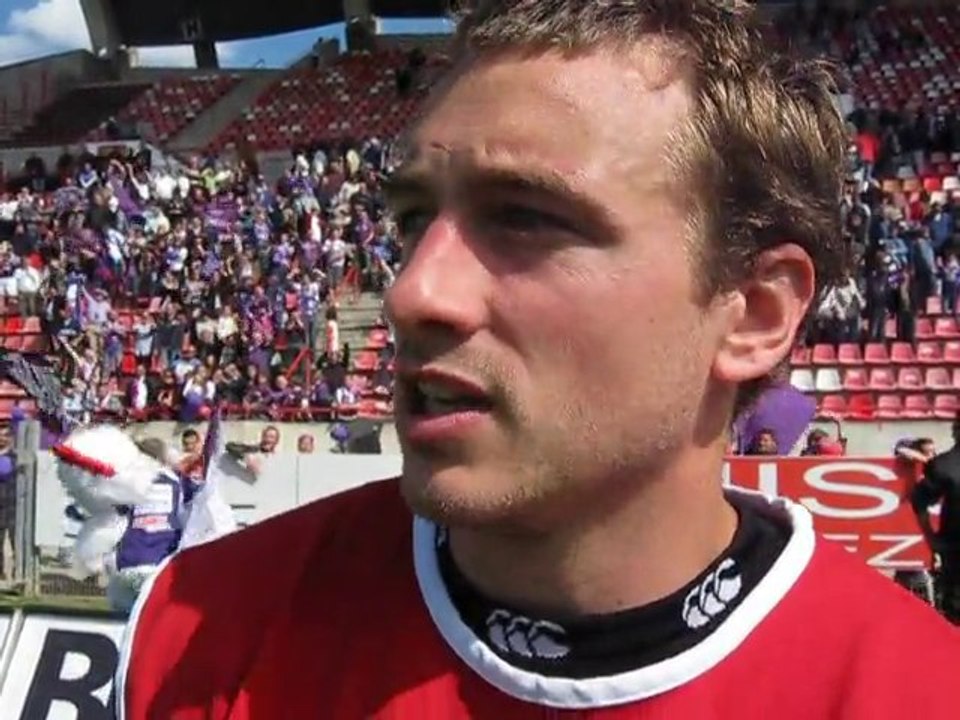 Rugby - Reaction Mathieu Chabaud, après Béziers - USB