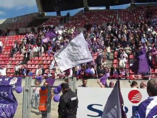 Rugby - Béziers - USB : ambiance