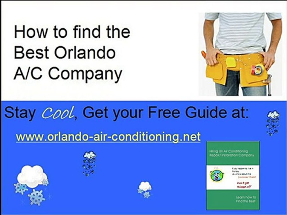 How to hire an Orlando Air Conditioning Pro