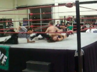 EWF 05/14/10 - Jarek Matthews vs. Brandon Parker III