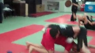 mixed martial arts, Brazilian Jujitsu Chico, Azad