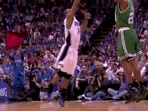 Ray Allen scores 25 points and grabs seven rebounds as the C