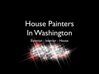 house painters, painter job, wa, washington,