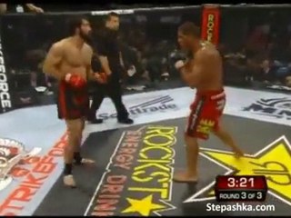 Andrei Arlovski vs.Antonio Silva part 2&3