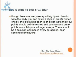 12 Essay writing tips every student needs to know.
