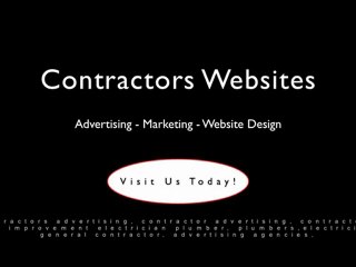 Internet Advertising For Construction, Contractors