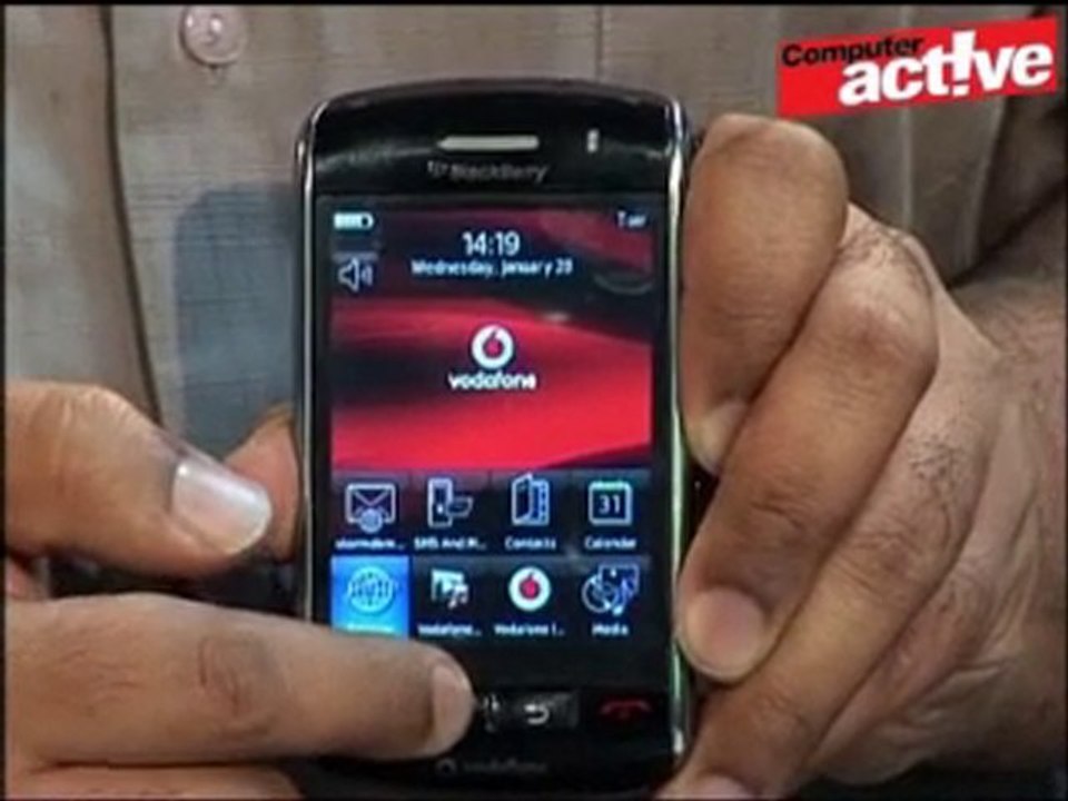 Blackberry Storm smartphone review
