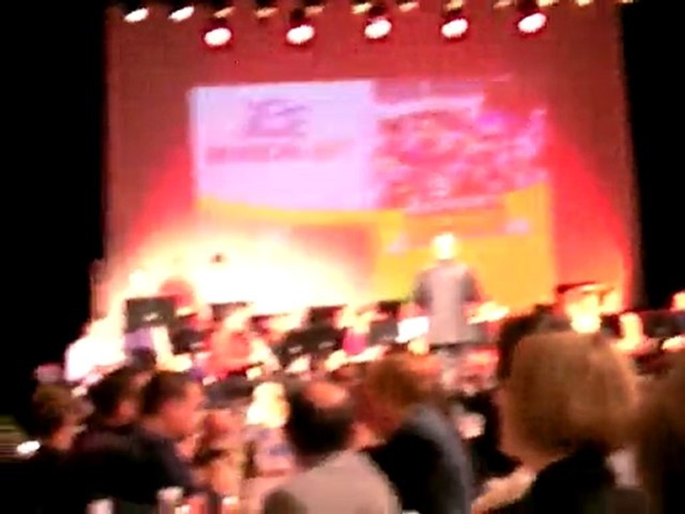 Jumelage Montlouis Appenweier - Soirée de Gala ( Chanteuse )