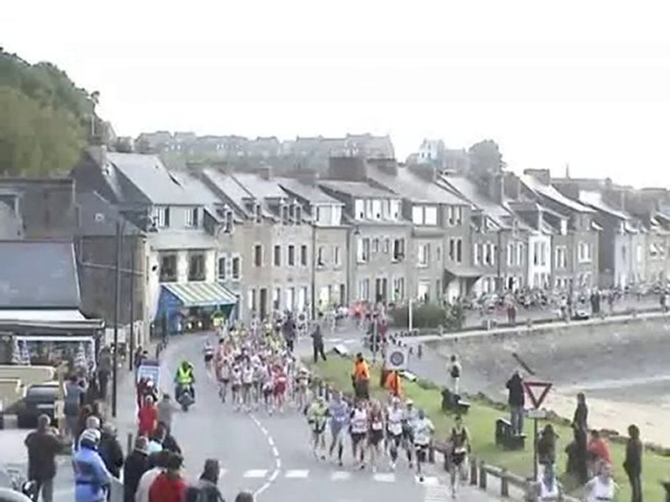 MARATHON DE LA BAIE DU MONT SAINT MICHEL 2010