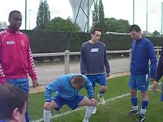 Mise en Jambes avant match