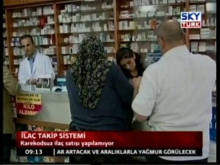 İlaç Takip Sistemi