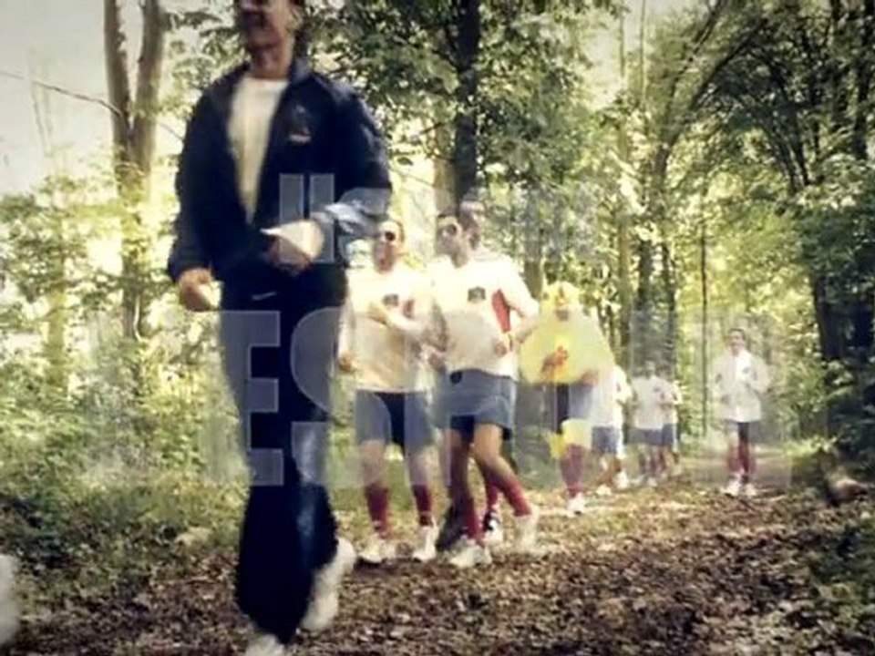 Coupe du Monde 2010 ... l'équipe de France BIS se prépare !!