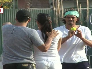 Housefull' Cast & Crew Playing Serious Cricket!