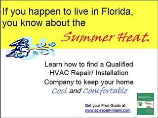 Learn how to hire a Miami AC Repair Pro!