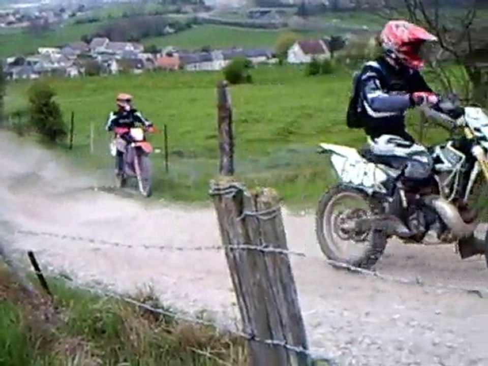 enduro ville d'eu 2010 partie 3