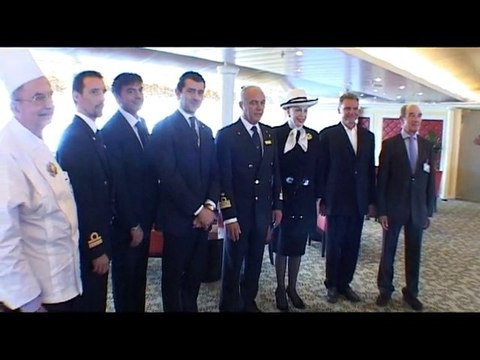 TMR INAUGURE LES CROISIERES PAQUET