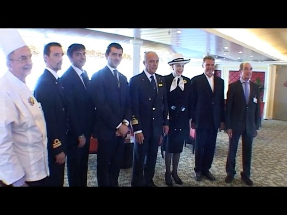 TMR INAUGURE LES CROISIERES PAQUET