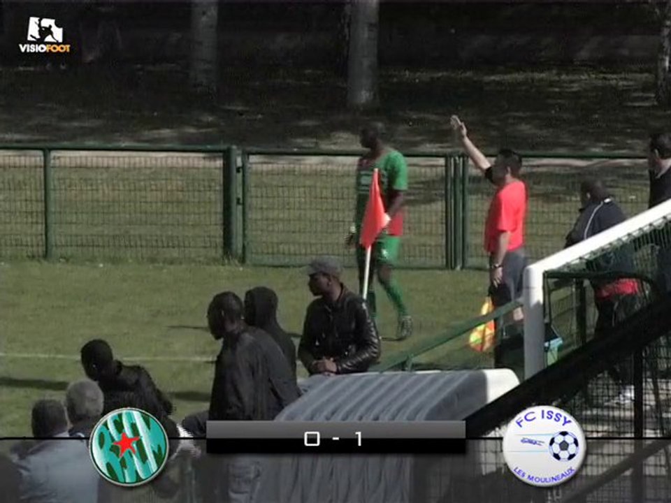 RSC Montreuil - FC Issy-les-Moulineaux