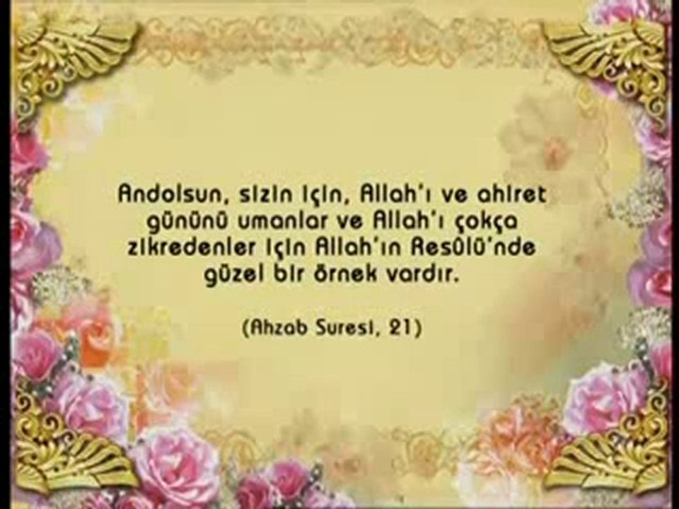 Hz. Mehdi'nin üstün ahlakı