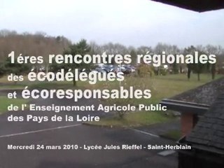 Écodélégués - Écoresponsables