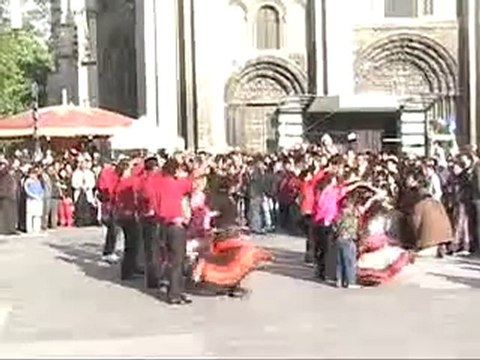 Fête de l'insurrection gitane, à Saint Denis