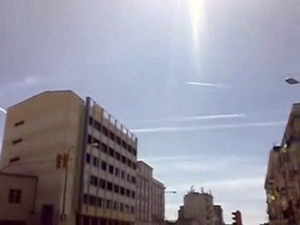 Chemtrail Naples March 28