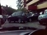 Il rap del parcheggio assurdo
