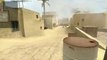 pro video game frag css full team awp dust2