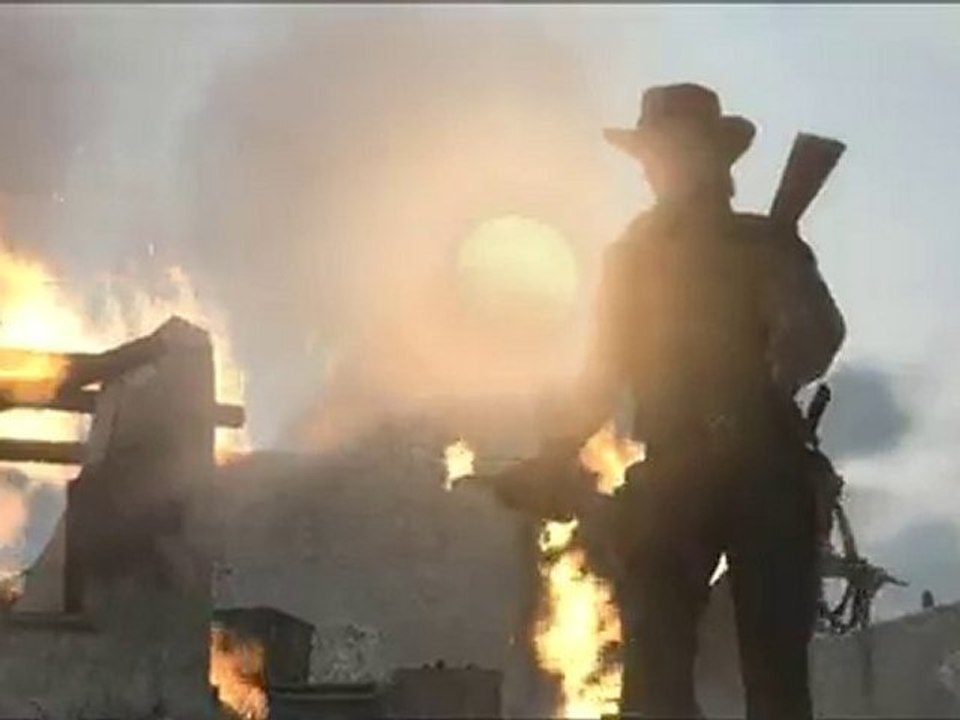 Red Dead Redemption Launch Trailer