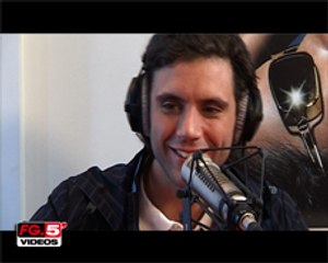 MIKA EN INTERVIEW CHEZ RADIO FG