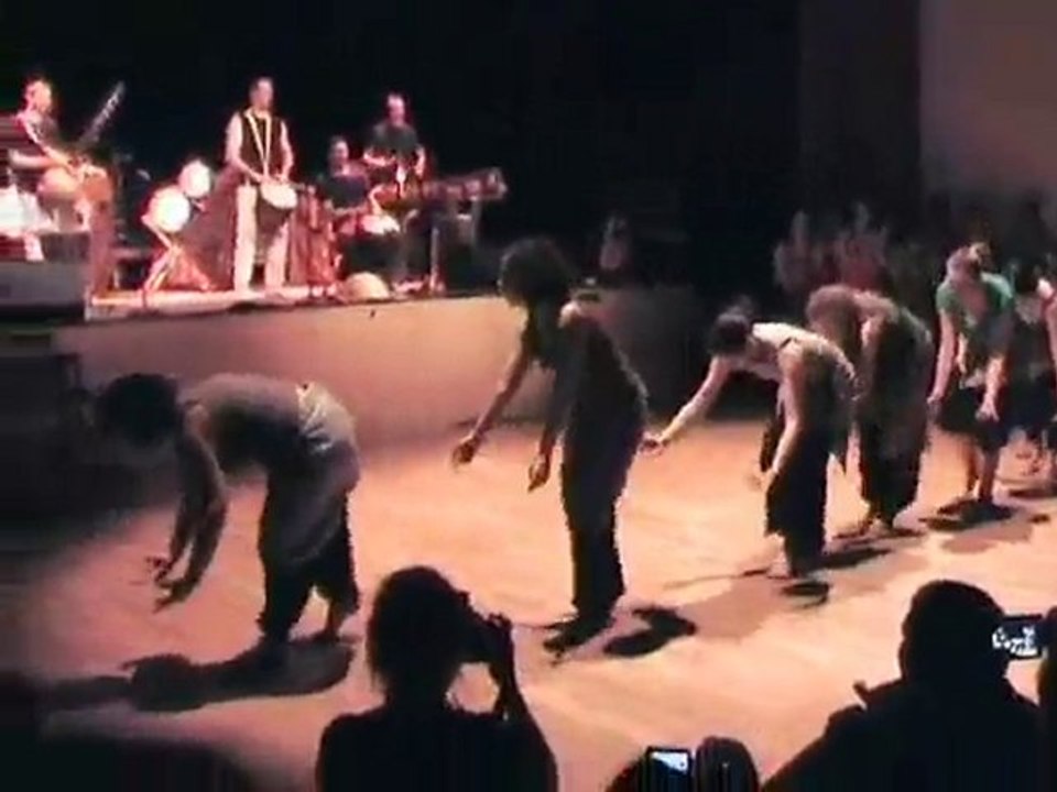 Spectacle danse africaine 2008 asso Soundiata