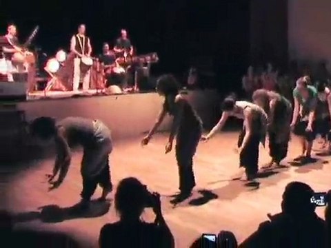 Spectacle danse africaine 2008 asso Soundiata