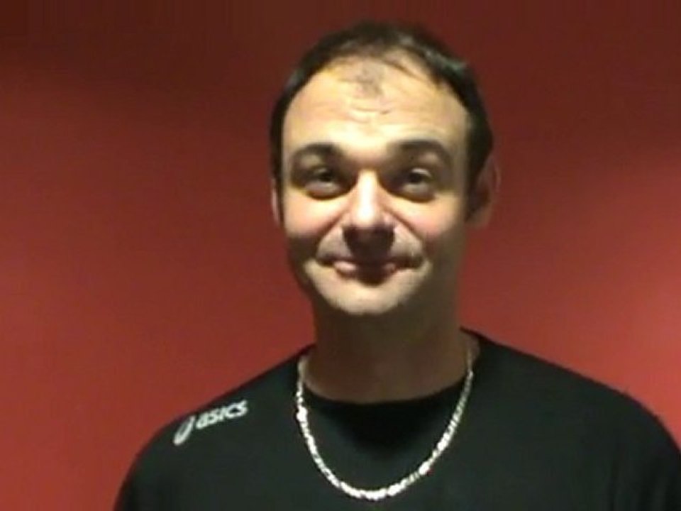 AS Cannes Volley-Ball - Coupe de France Interview Eric Rouer