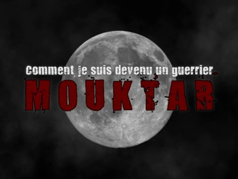 Bande-annonce du spectacle Mouktar de Juhel
