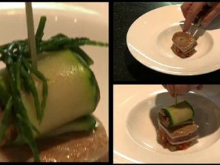 Restaurant gastronomique à Namur, Parfums de cuisine