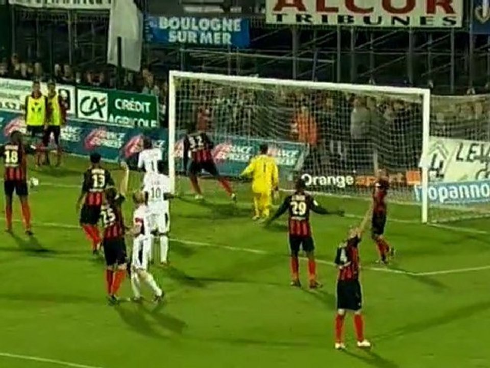 38ème  journée Ligue 1 : Boulogne/Stade Rennais F.C. (1-0)