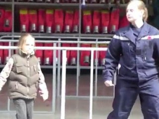 Journée des petits pompiers à Maubeuge