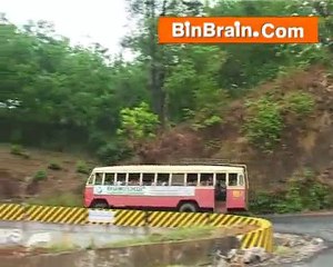 Hairpin bend at wayanad