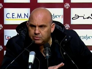 Boulogne/SRFC : Frédéric Antonetti