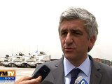 Hervé Morin visite les soldats français au Liban