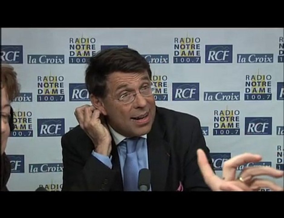 Philippe Chalmin - Face aux Chrétiens - 13/05/2010