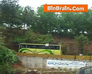 Hairpin bend at wayanad